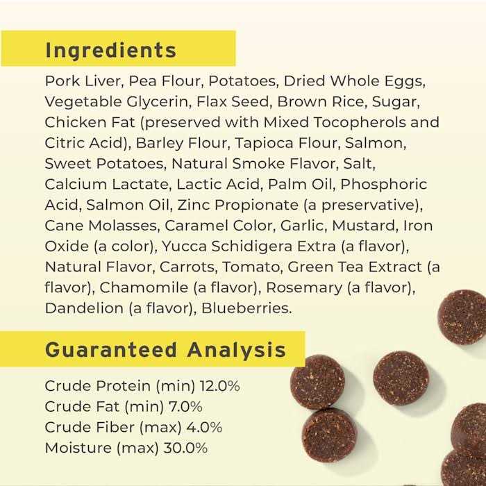 Peanut Butter Soft & Chewy Dog Training Treats U35805