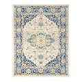Navy 5 x 7 ft Indoor Area Rug F916