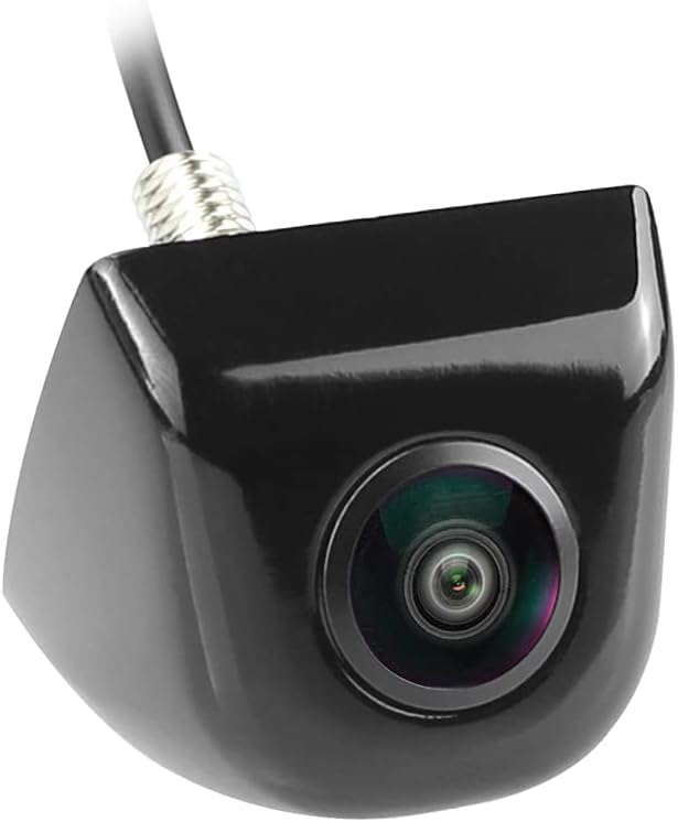 AHD 1080P Vehicle Backup Camera with Fish Eye Lens Night Vision Waterproof Car Reverse Camera Pack of 2 C58083