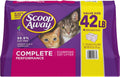Fresh Scented Clumping Clay Cat Litter, 42 lb M946