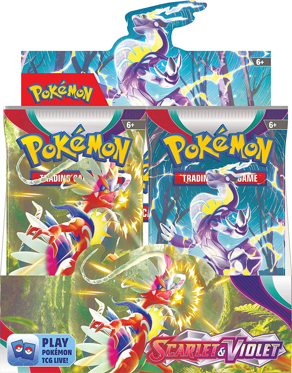Scarlet & Violet Booster Display Box (36 packs) P8320