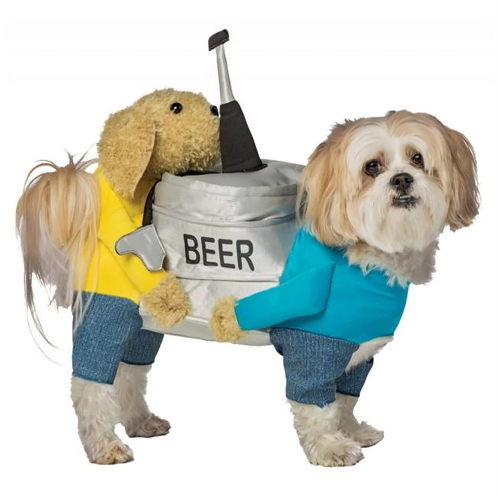 Beer Keg Dog Costume L82936