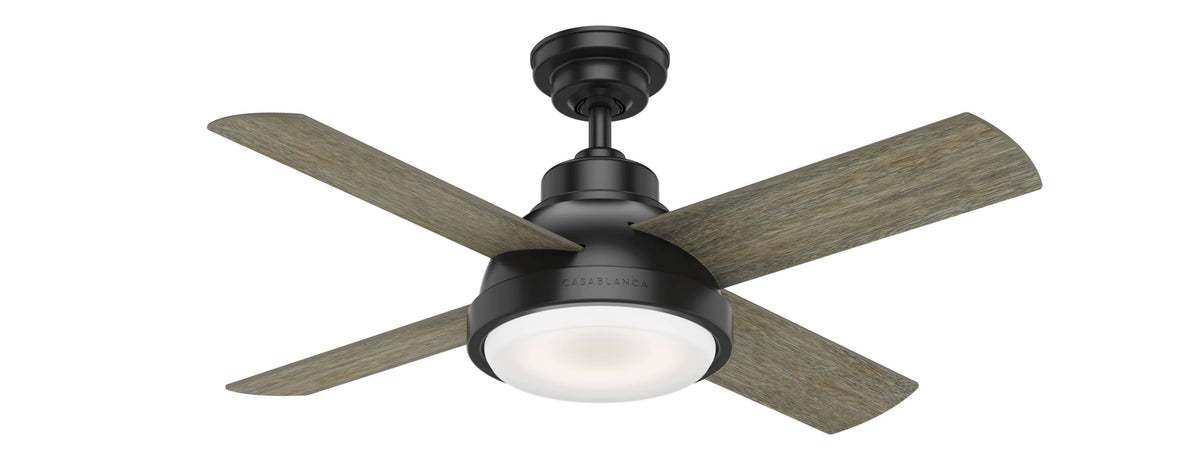 Matte Black LED Ceiling Fan V842925