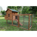 80'' Wooden Chicken Coop M724370