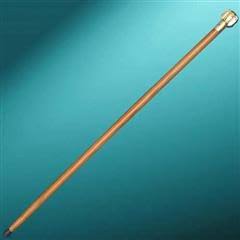 Wood Brass Cane R987024