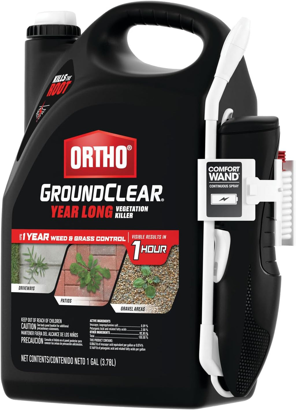 Year Long Vegetation Killer with Comfort Wand, 1 gal. A26813