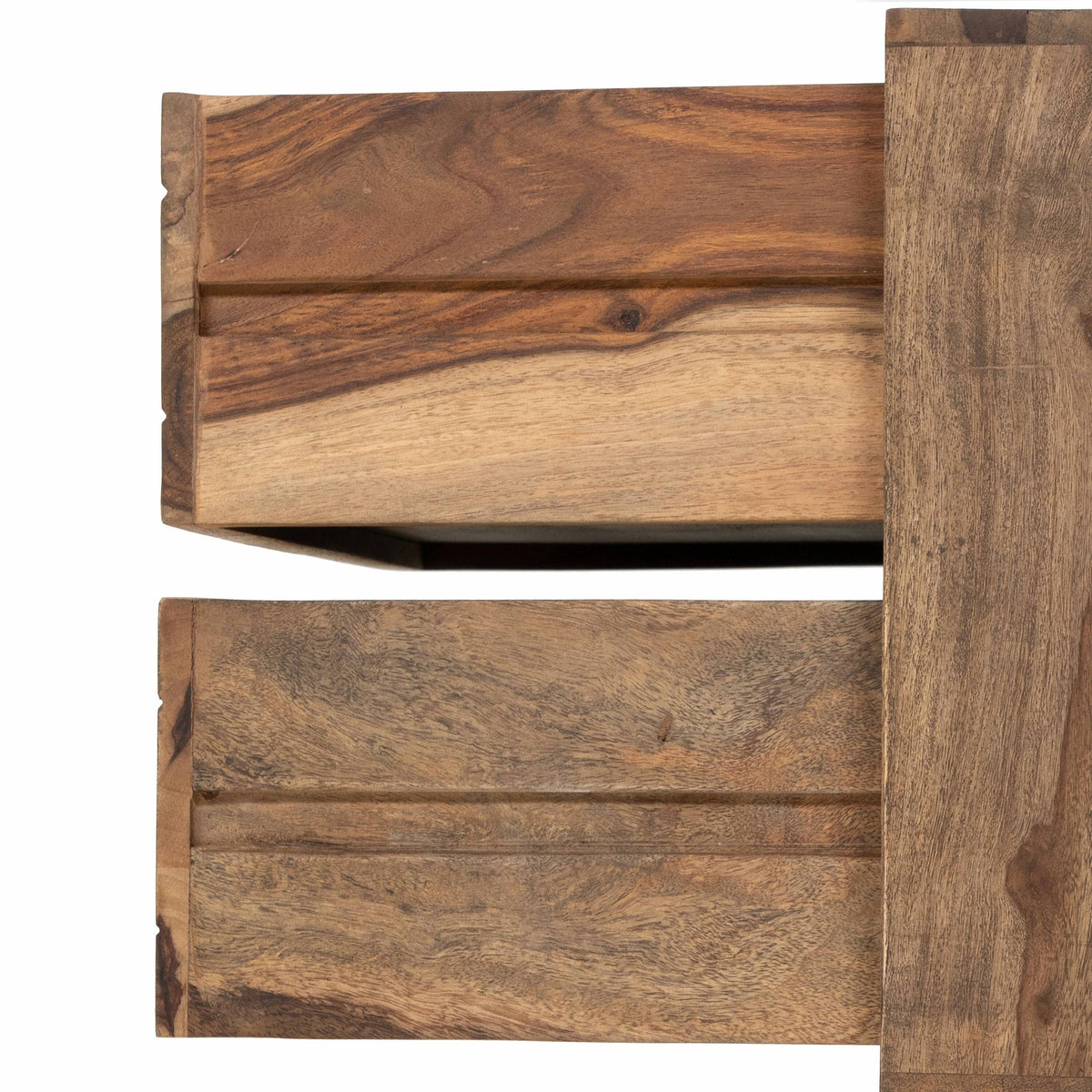 Natural Oak Nightstands Set of 2 Y676