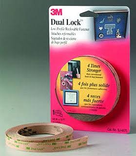 3/4 in x 50 yd Clear Dual Lock Reclosable Fastener S971667