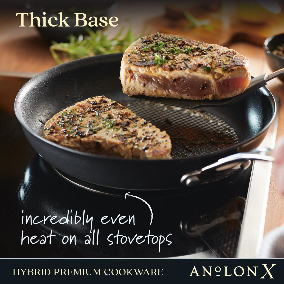 2 Piece Nonstick Induction Frying Pan Set W85559