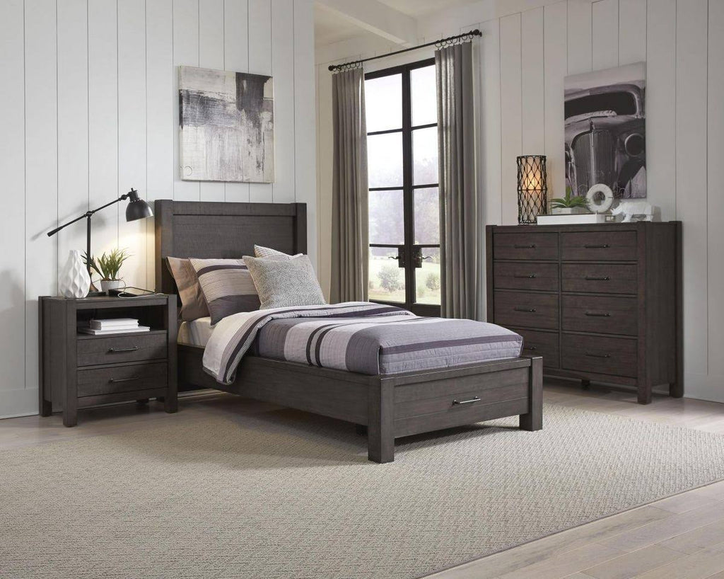 2 Drawer Nightstand in Carob Q12610