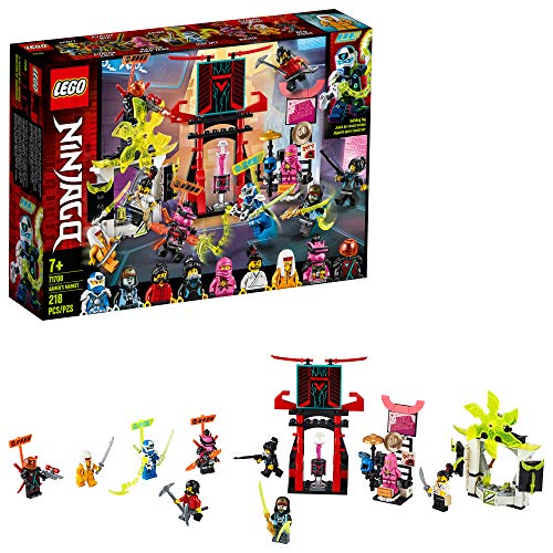 Ninja Market Building Kit (218 Pieces) X9713