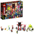 Ninja Market Building Kit (218 Pieces) X9713