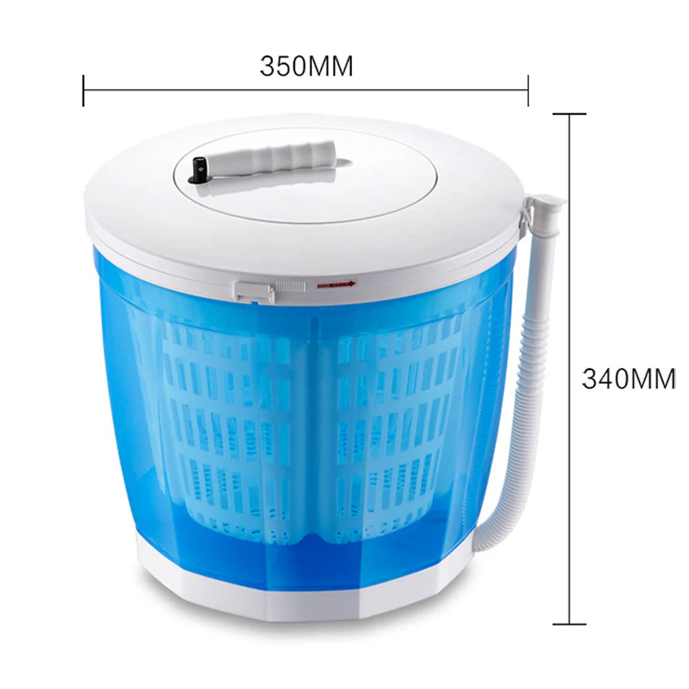2 in 1 Portable Manual Washing Machine and Spin Dryer R856364