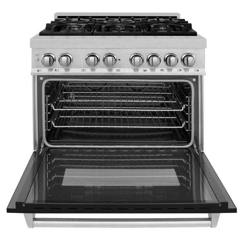 6 Burner Dual Fuel Range with Stainless Steel Y64429