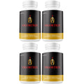 Men Vitality Pills Natural Energy & Stamina Support 4 Bottles B559