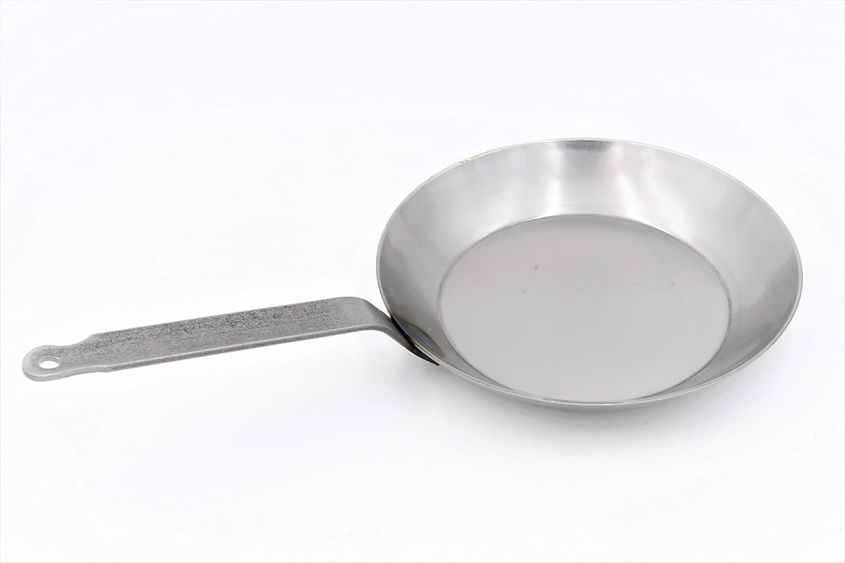 Black Carbon Steel Fry Pan R5226