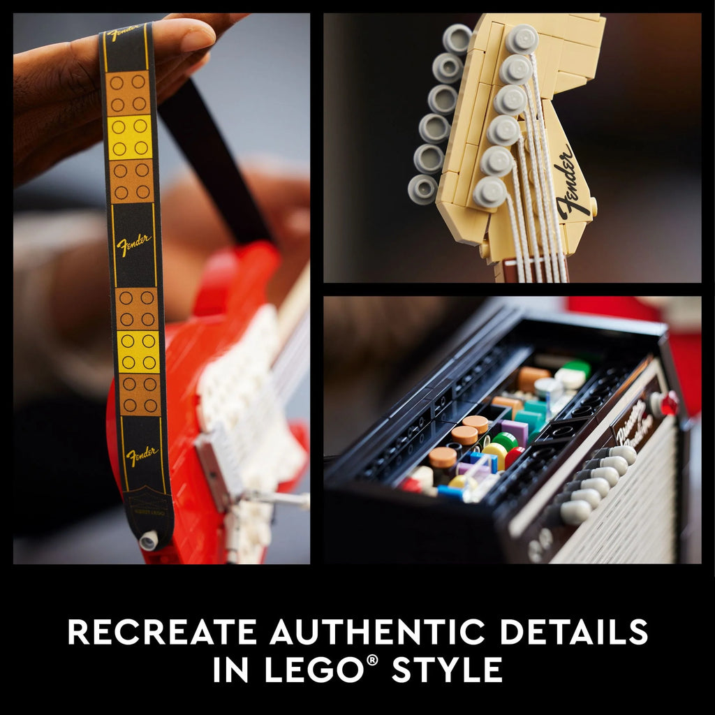 DIY Guitar Model Building Set with Amplifier T68841