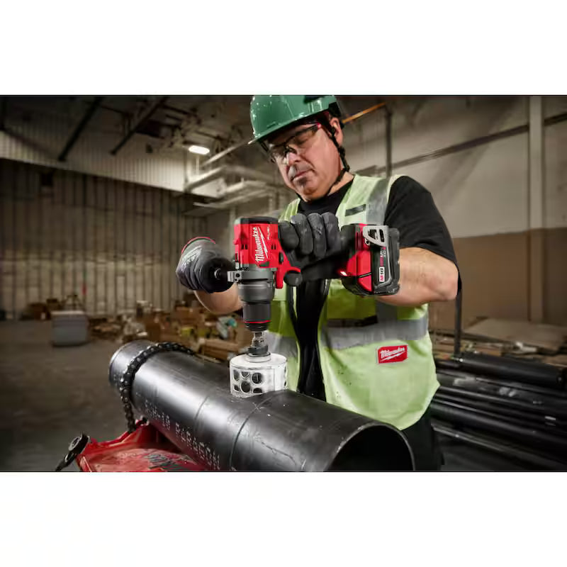 18V Lithium-Ion Brushless Cordless 1/2 in. Drill/Driver Kit with Reciprocating Saw M668