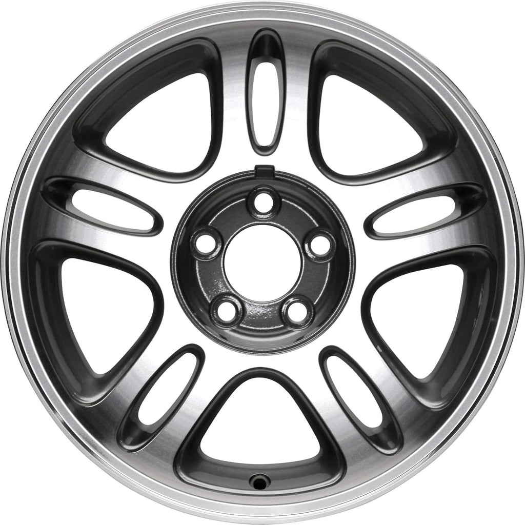 17 Inch 10 Spokes Aluminum Alloy Wheel Rim D42917