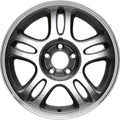 17 Inch 10 Spokes Aluminum Alloy Wheel Rim D42917