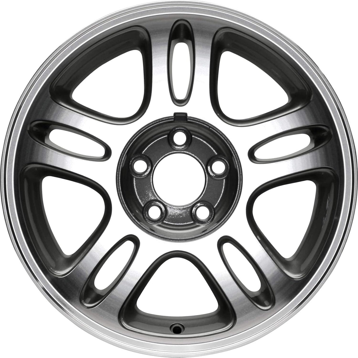 17 Inch 10 Spokes Aluminum Alloy Wheel Rim D42917