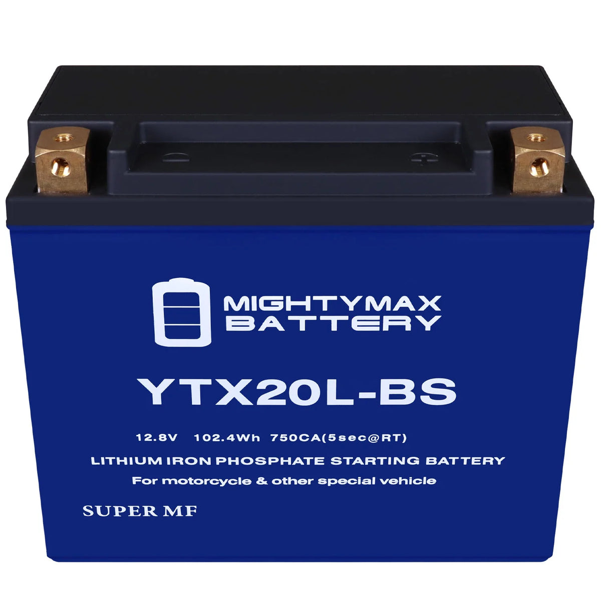YTX20L-BS Lithium Replacement Battery Z438