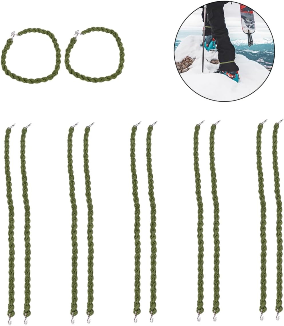 6 Pcs Elastic Blousing Garters Straps M5676
