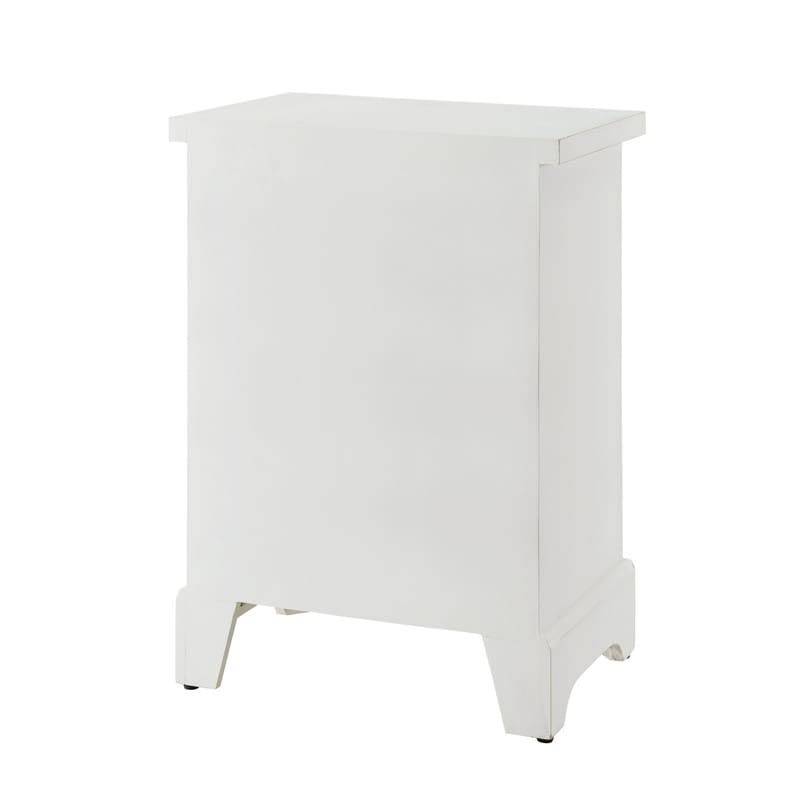 White Wood Door Cabinet X585834