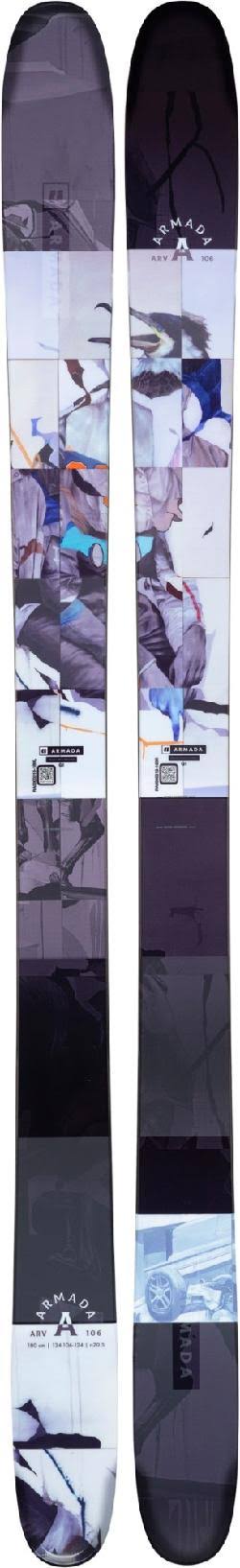 ARV 106 Skis T9642
