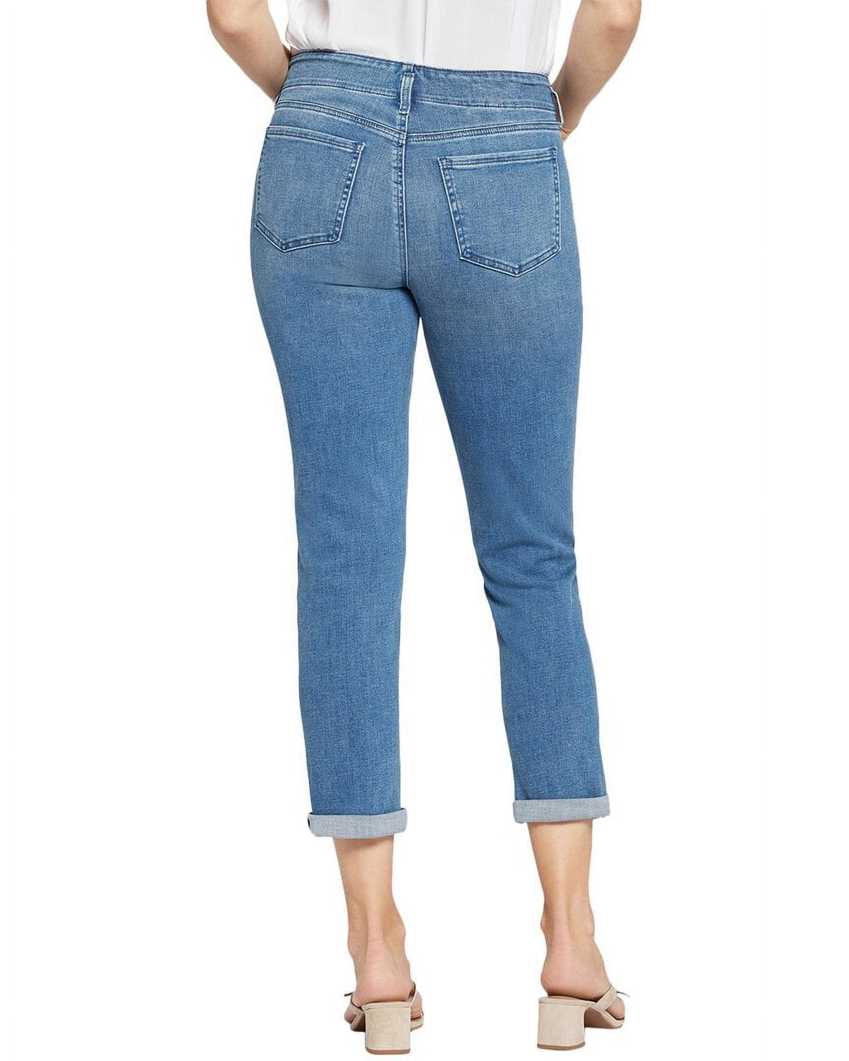 Petite High-Rise Girlfriend Jean S4066