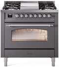 36 Dual Fuel Natural Gas Range F878