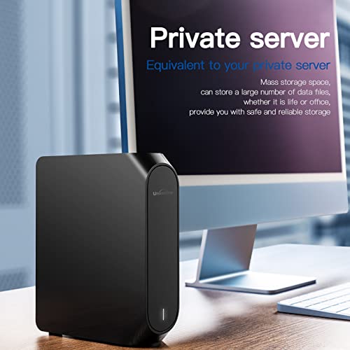 16TB 3.5" External Hard Drive USB3.2Gen2 Type-C HDD Storage Black I504