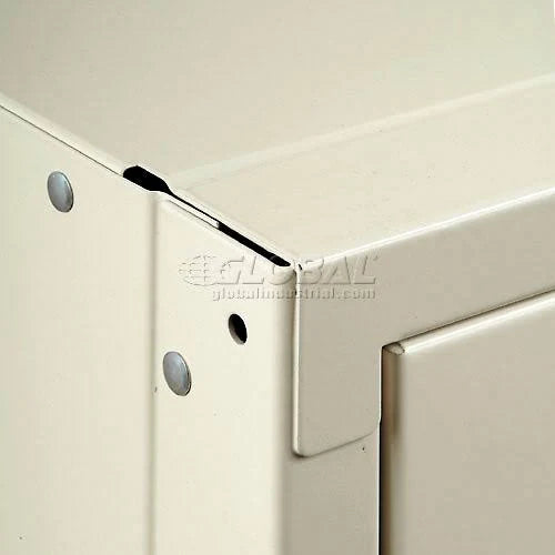 Tan Single Tier Locker with 3 Door M658500