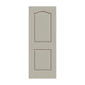 36 in. x 80 in. Desert Sand Painted Solid Core Molded Composite MDF Interior Door Slab S481