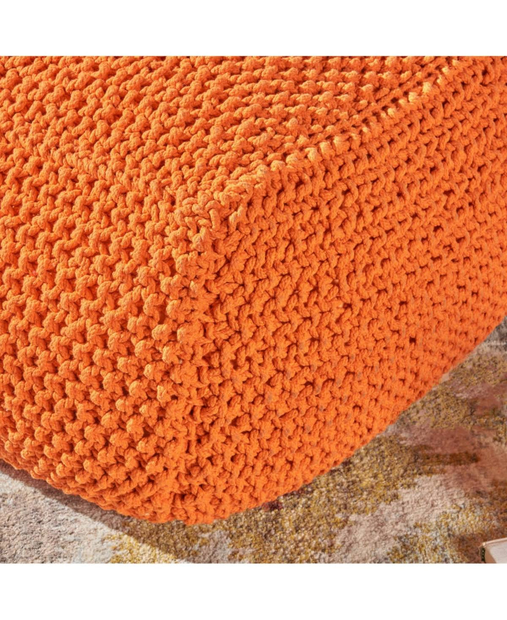 Orange Ottoman R805
