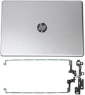 Silver Shell LCD Back Cover Top Case Rear Lid with Hinges B91790