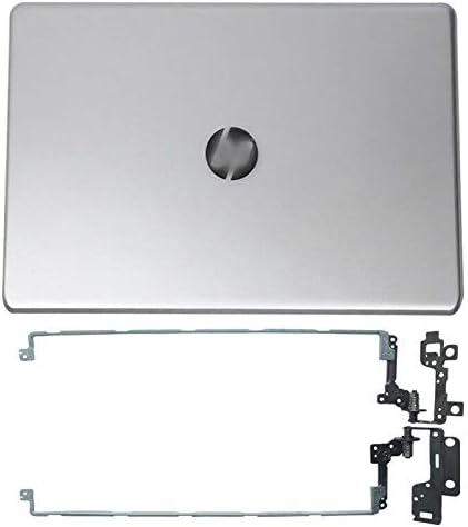 Silver Shell LCD Back Cover Top Case Rear Lid with Hinges B91790