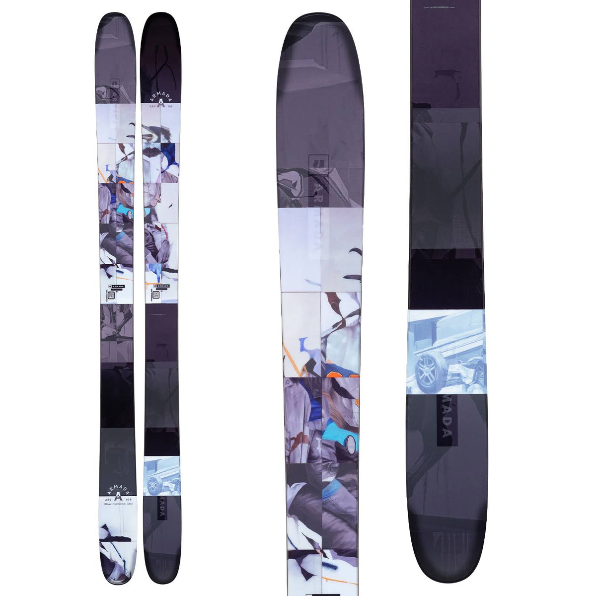 ARV 106 Skis T9642