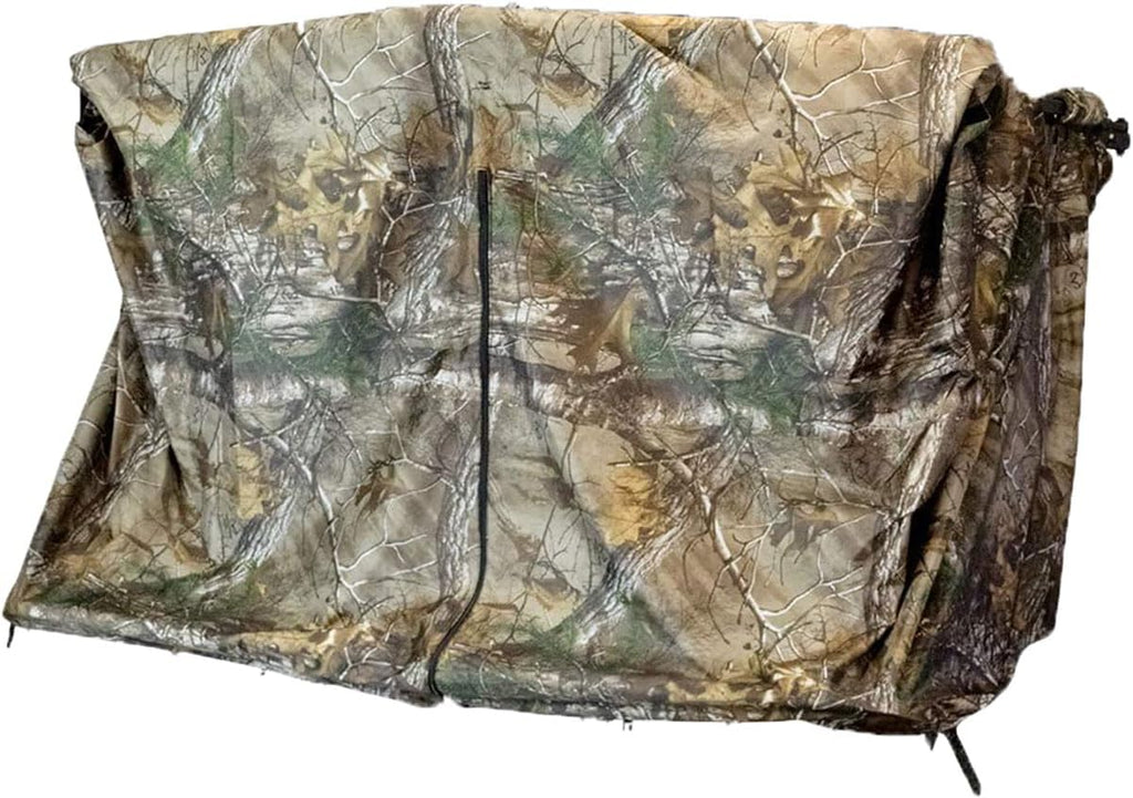 2 Pack Realtree Camo 2 Man Ladder Tree Stand Blind F598327