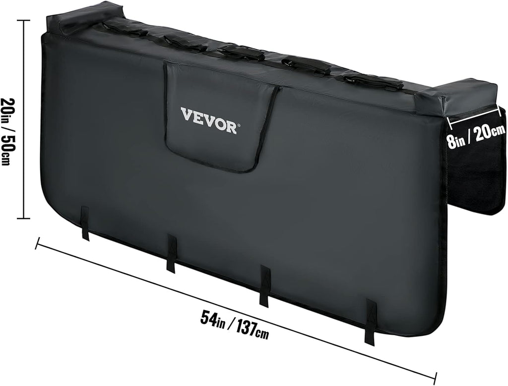 Tailgate Pad for Bikes, Carries UP to 5 Mountain Bikes S847