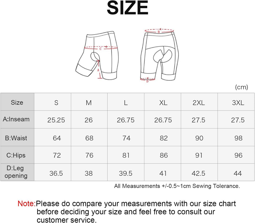 Grey 3D Padded Cycling Shorts I6638