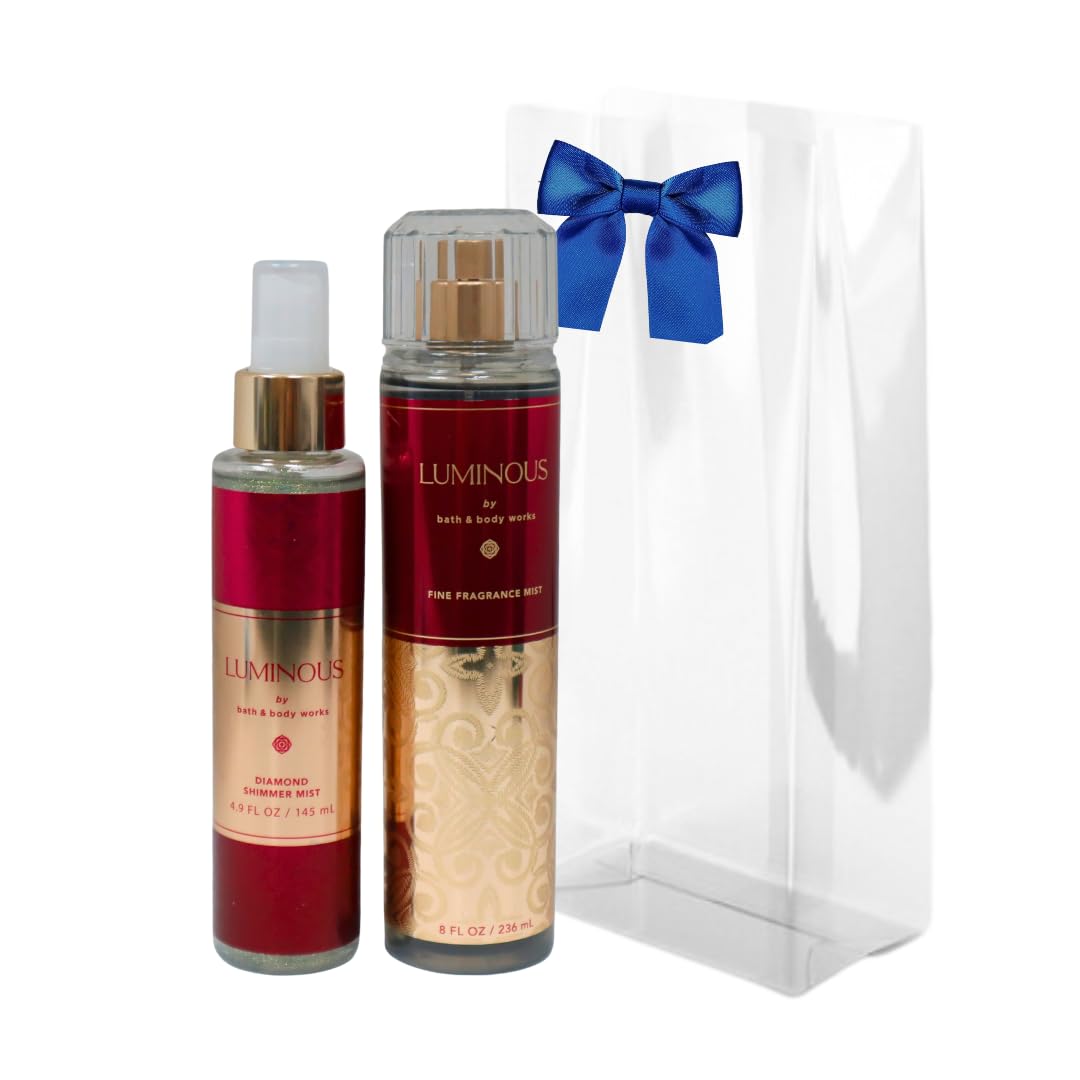 8 oz Fine Fragrance Body Mist & 4.9 oz Fine Fragrance Shimmer Body Mist Gift Set I66682