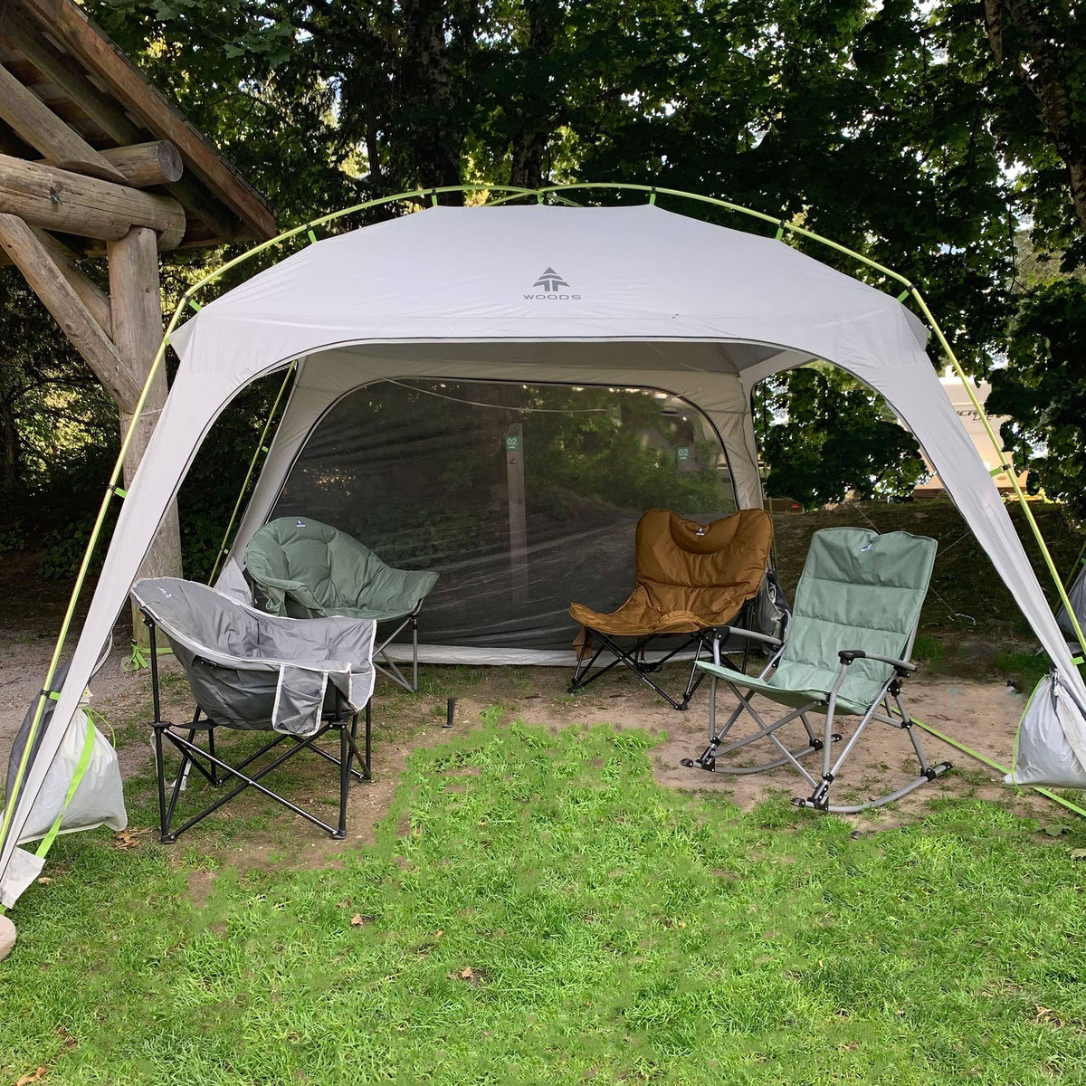 12x12 ft Canopy Tent Screen House C87915