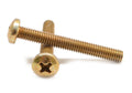 #12-24 x 1 1/4 Coarse Thread Phillips Pan Head Machine Screw W354