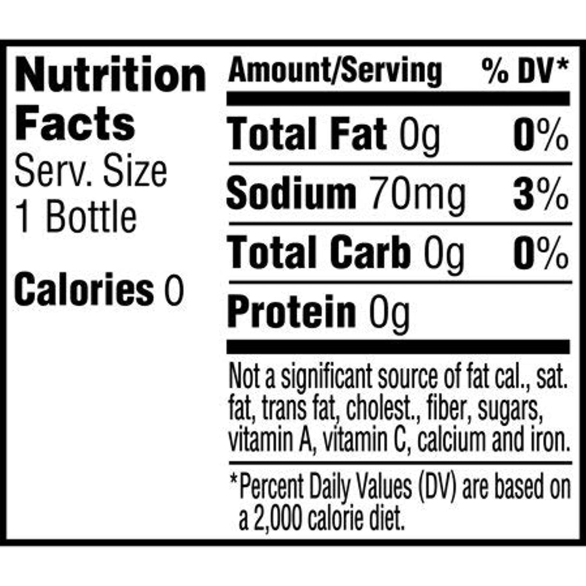 Coke Zero Cherry 20 oz Bottles (Pack of 10) U3096