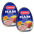 Boneless Canned Cooked Ham 96% Fat-Free No Sugar Added 12oz-2 Pack V403684