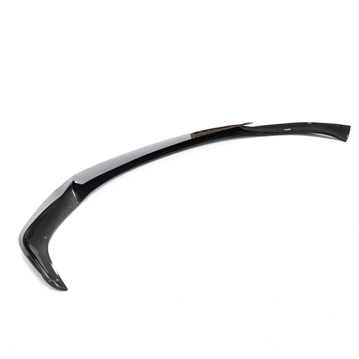 Gloss Black Front Bumper Lip for Tesla Model S Sedan J607