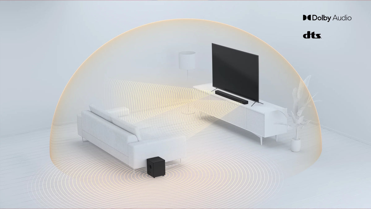 2.1 Home Theater Sound Bar with Bluetooth K722