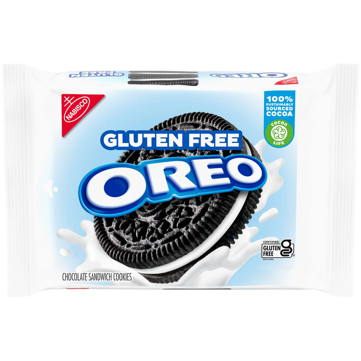 Gluten Free Chocolate Sandwich Cookies Pack of 18 R32486
