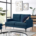 Azure Upholstered Fabric Loveseat X421042